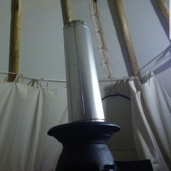 16' Teepee (America's first mobile home!) - Picture 5 of 6